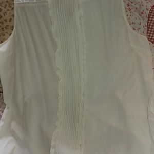 Kate Spade silk blouse sz L